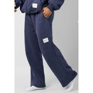 Comfrt Affirmation Collection Volume 2 Wide Leg Fleece Sweatpants Mens 3XL Blue